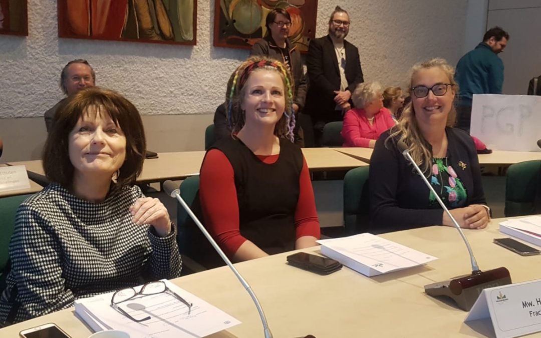 Raadsvergadering in 20 minuten klaar