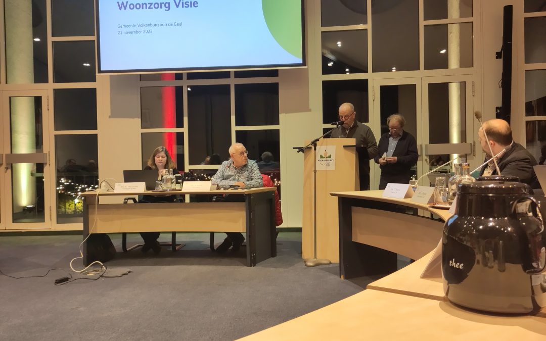 Volle agenda bij commissie Fysiek Domein