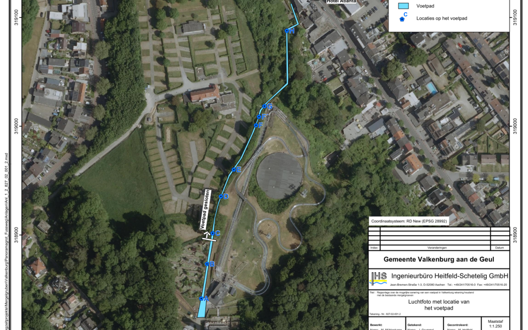 Sluiting Wilhelminatorenvoetpad en Gebösjkevoetpad wederom ter discussie bij Fysiek Domein