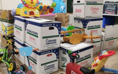 PGP zamelt in voor Speelgoedbank