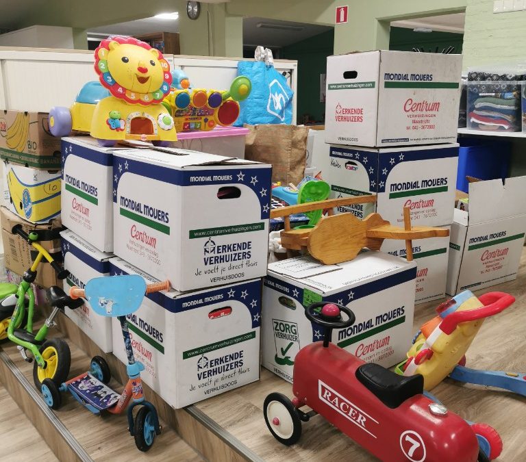 PGP zamelt in voor Speelgoedbank