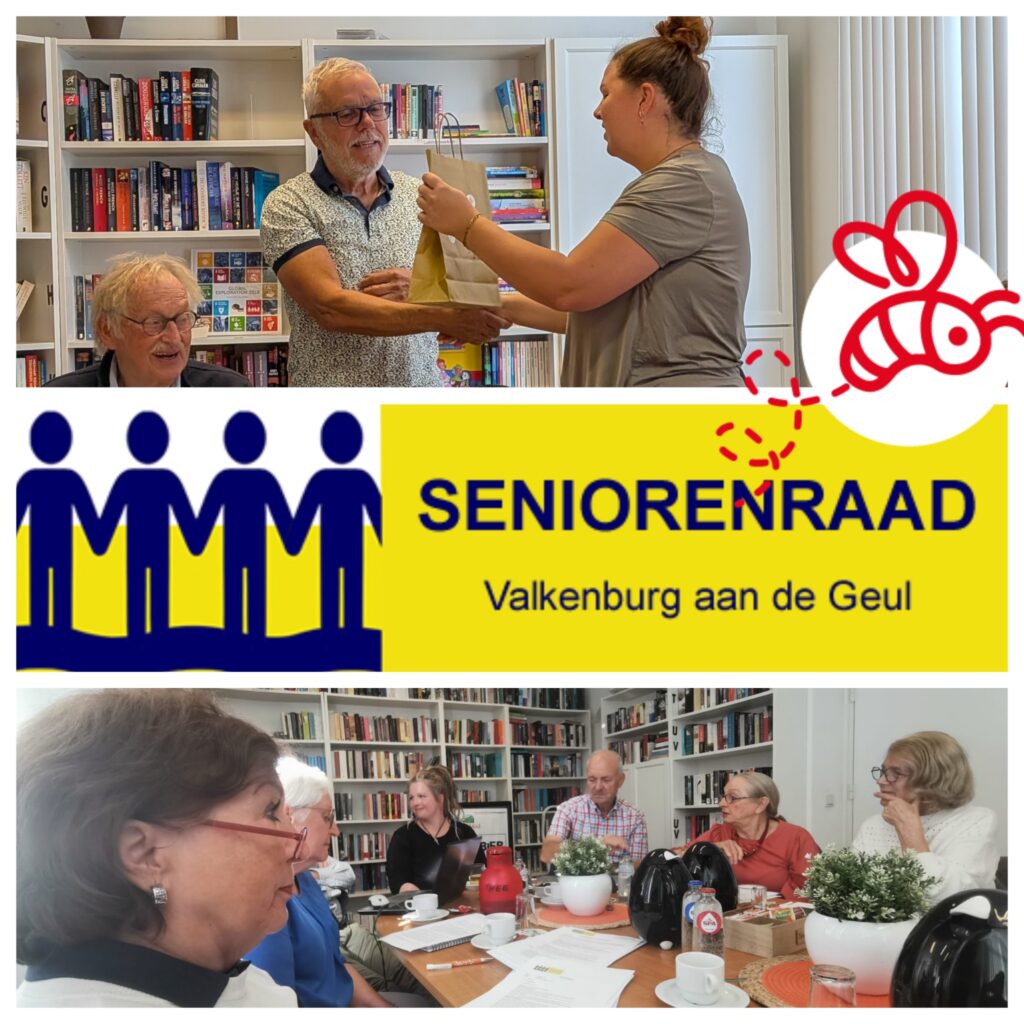 Bijzonder bedankje Seniorenraad