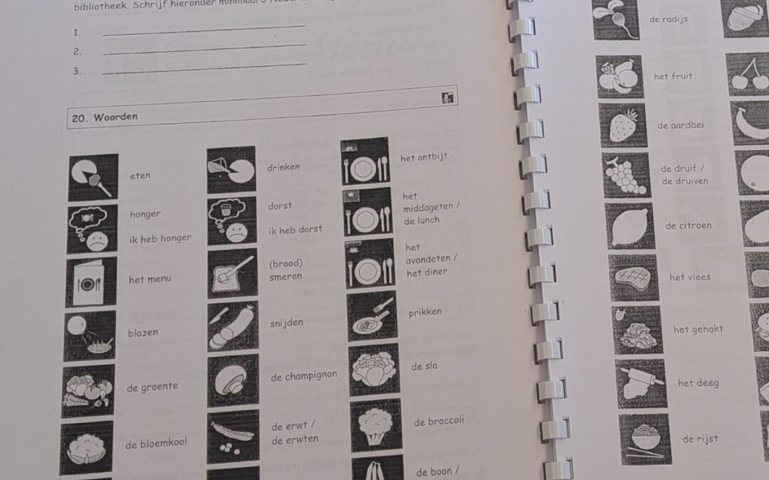 BIJzonder Bedankje Naaicafé en Taalcafé