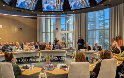 Afscheid oude raad en installatie nieuwe raad